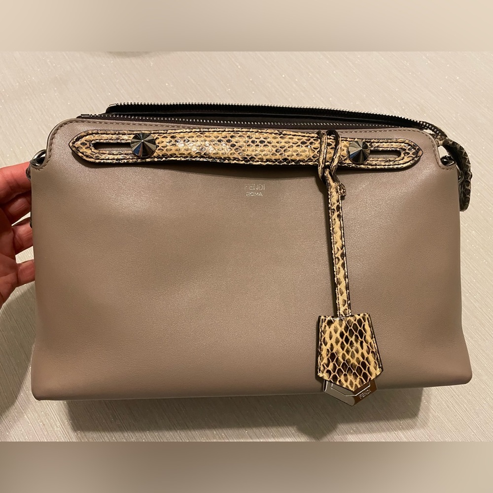 Best offer SALE. Fendi By The Way 2Way Shoulder bag w dust bag. EUC